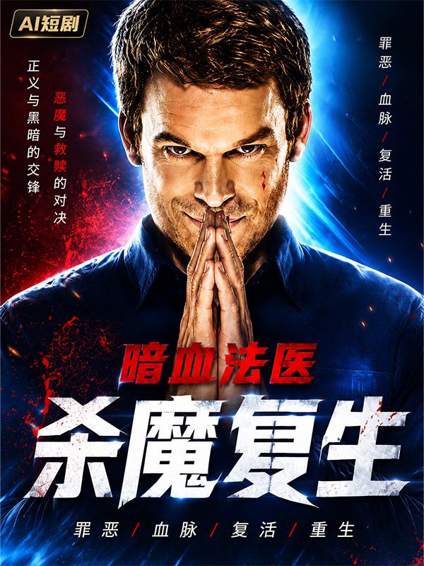 嗜血法医杀魔复生封面