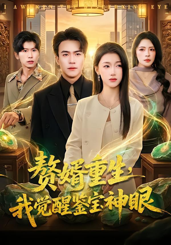 赘婿重生，我觉醒鉴宝神眼封面