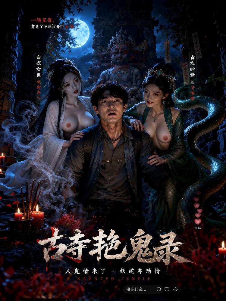 古寺艳鬼录封面