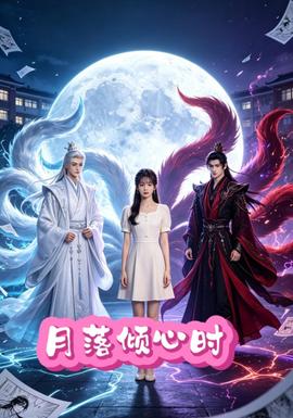 月落倾心时封面