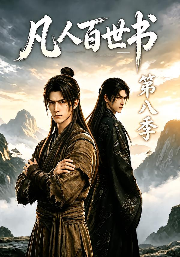 凡人百世书第八季封面