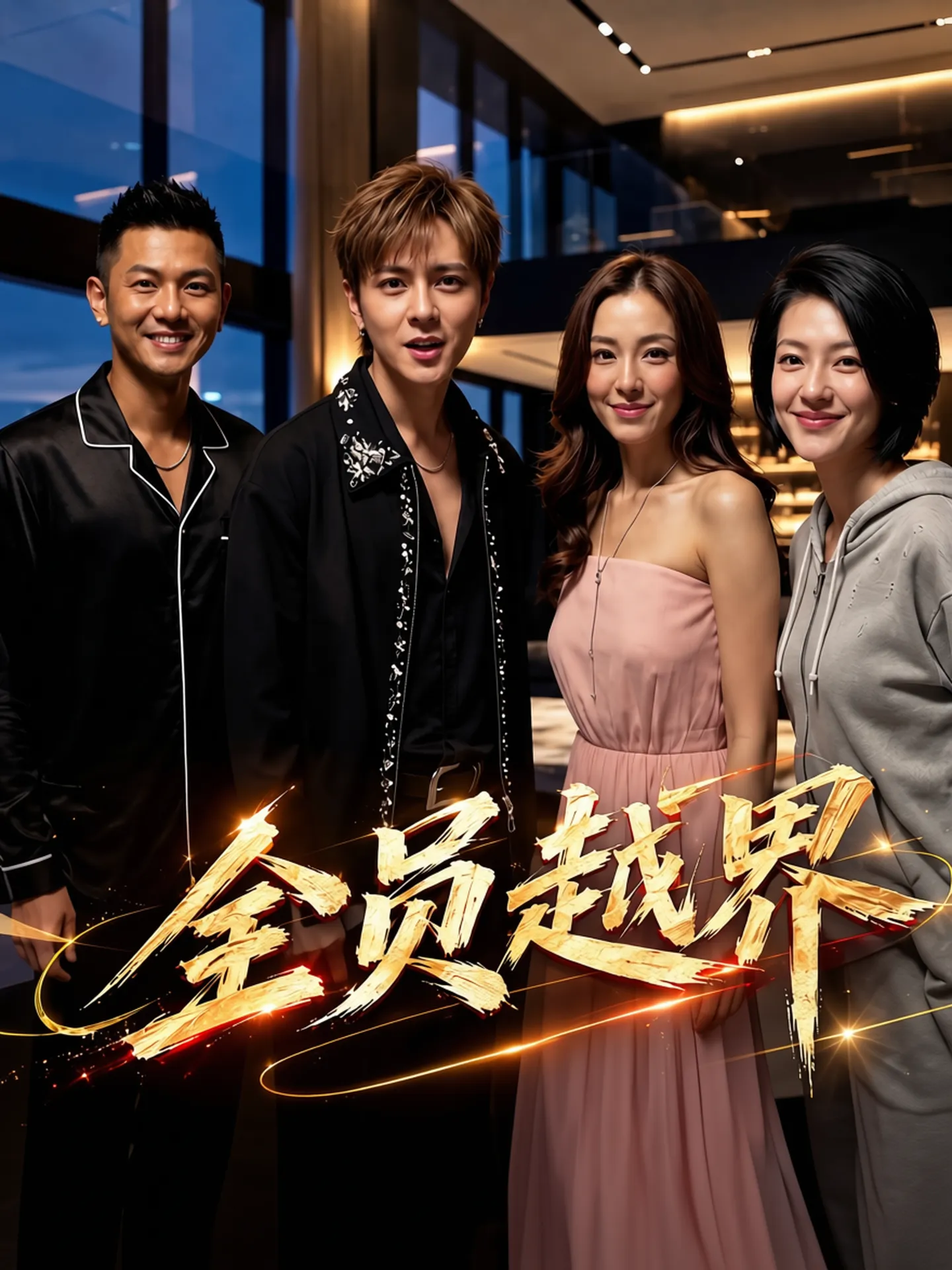 全员越界封面